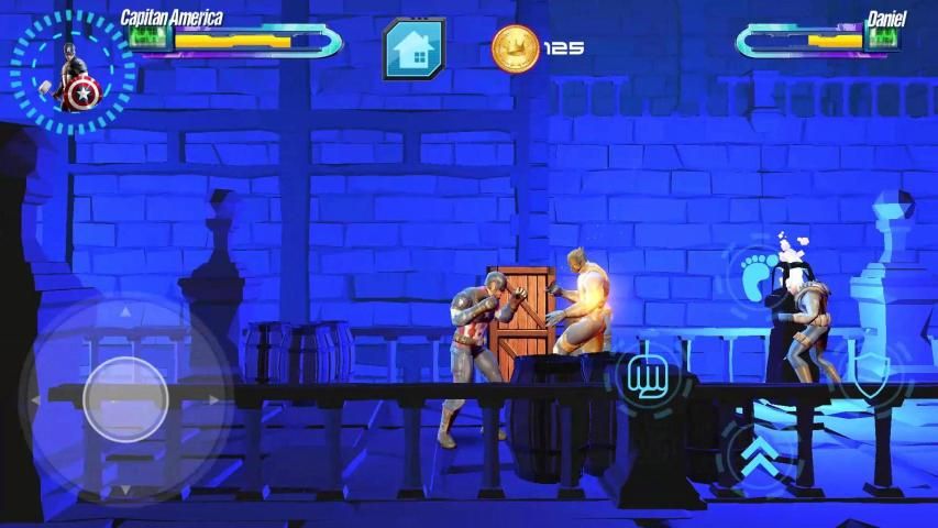 legends fight स्क्रीनशॉट 2