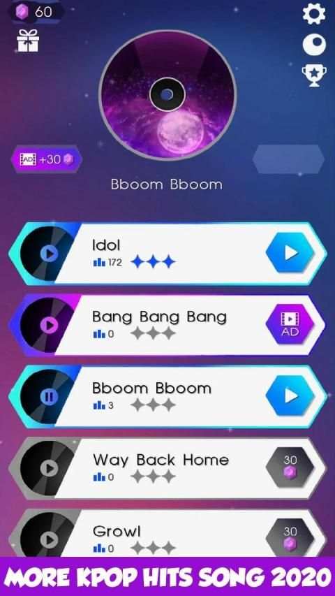 New Dancing KPOP Tiles Hop 2020 स्क्रीनशॉट 1