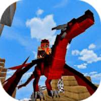 Dragon * mod Minecraft