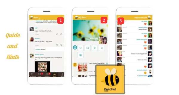 Guide for BeeChat: Dating BeeTalk Messenger स्क्रीनशॉट 2