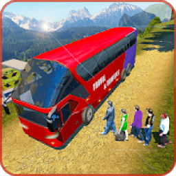 Offroad Coach Bus Simulator 2019 आइकन