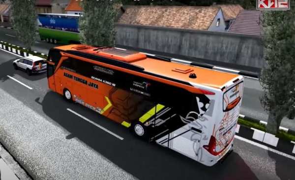 Bus Simulator Indonesia - Livery Bus screenshot 7