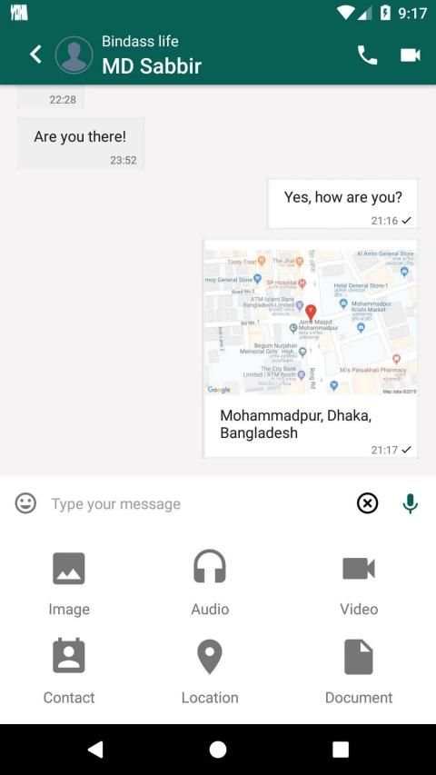 Wink Messenger screenshot 1