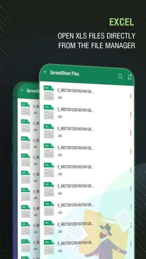 Free Excel Viewer – Document Viewer, Excel Reader स्क्रीनशॉट 5