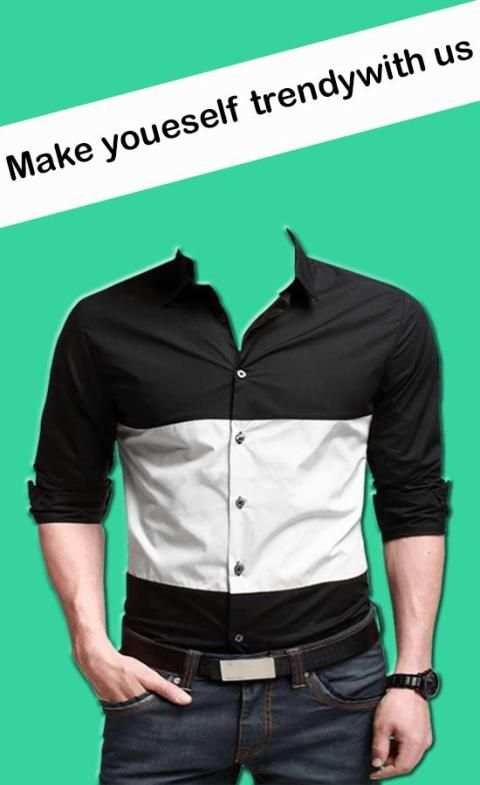Man Shirt Photo Editor स्क्रीनशॉट 5