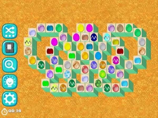 Easter Eggs Mahjong - Free Tower Mahjongg Game स्क्रीनशॉट 10
