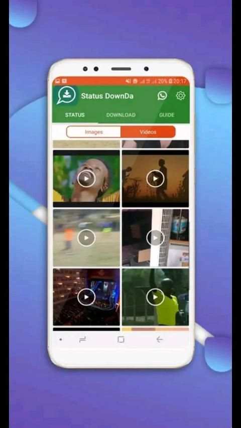 Romantic Status Saver स्क्रीनशॉट 2