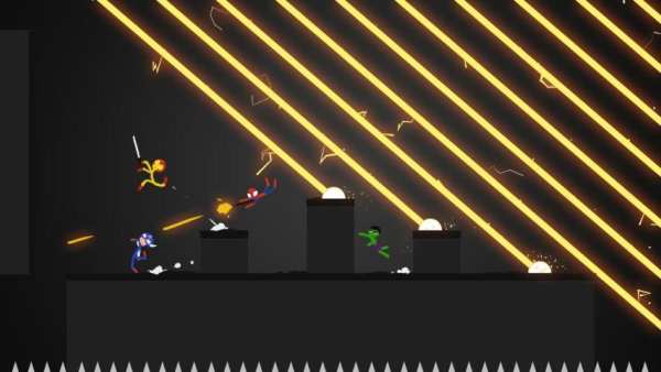 Spider Stick Fight - Supreme Stickman Fighting स्क्रीनशॉट 2