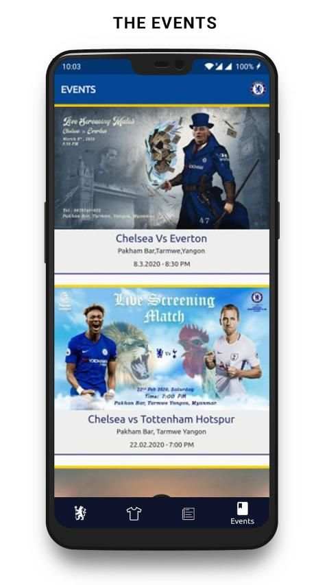 Myanmar Chelsea screenshot 6