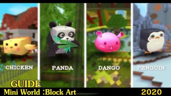 Tips : for mini world - Craft Block Art20 स्क्रीनशॉट 3
