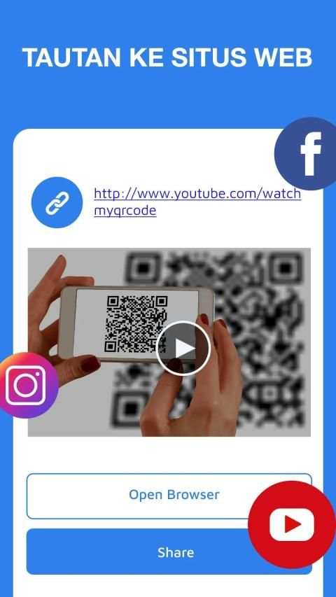 Scanner Kode QR Dan Kode Batang, Pembuat Kode Qr screenshot 2