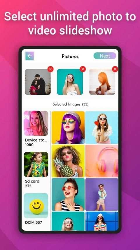 MBit Wave Particle.ly Wedding Video Maker स्क्रीनशॉट 4