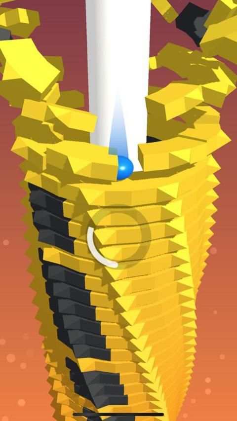 Helix Stack Ball स्क्रीनशॉट 4