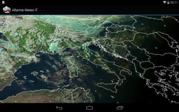 Allarme Meteo IT screenshot 7