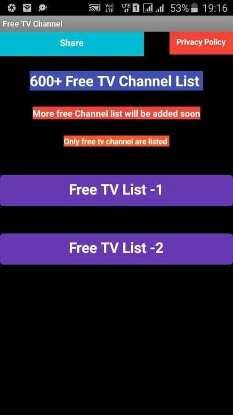 Free IPTV Channel screenshot 2