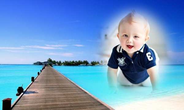 Beach Photo Frames स्क्रीनशॉट 4