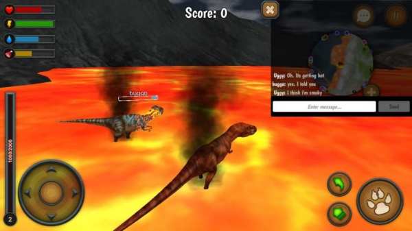 T-Rex World Multiplayer screenshot 5