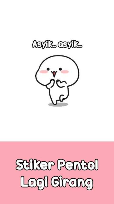 Stiker Pentol Lucu WAStickerApps screenshot 1