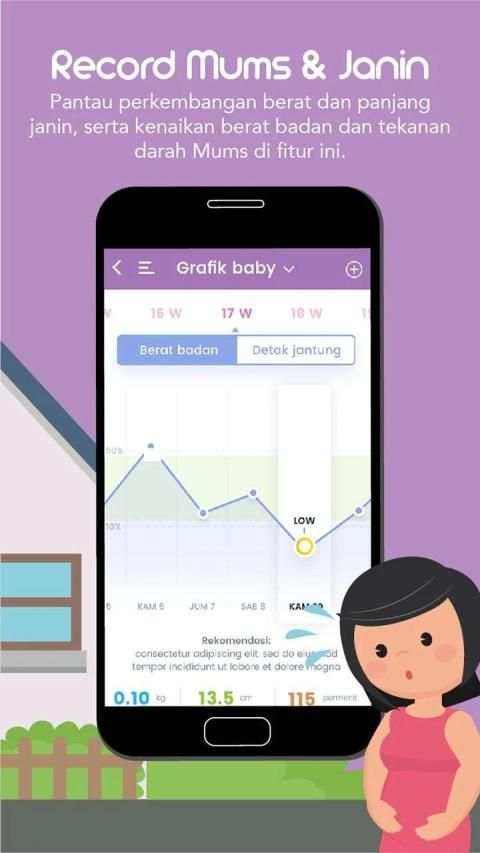 Teman Bumil screenshot 2