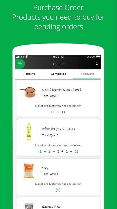 Grocery Demo App स्क्रीनशॉट 3