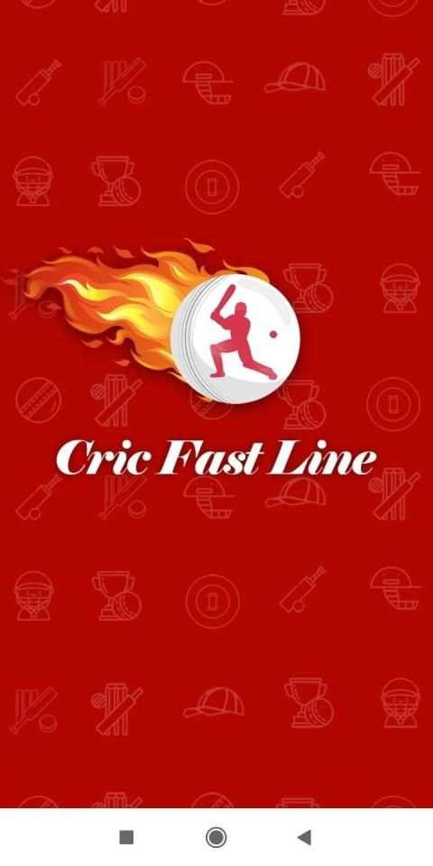 Cric fast live line स्क्रीनशॉट 5
