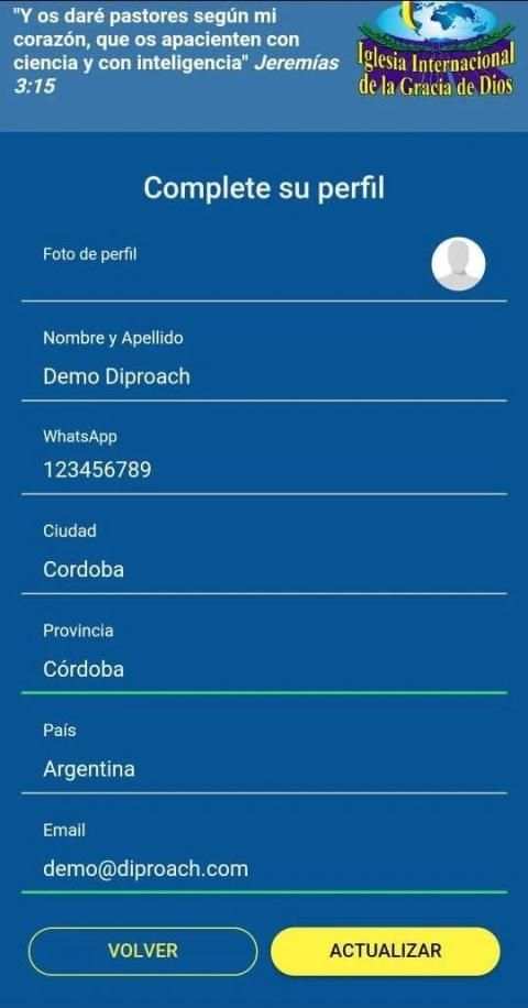 Smart Pastor screenshot 2
