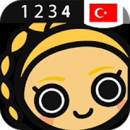Turkish Numbers &amp; Counting आइकन