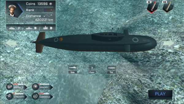 Submarine Simulator : Naval Warfare screenshot 9