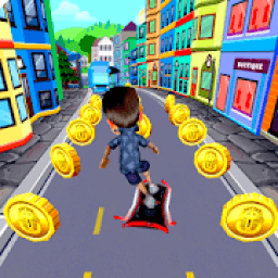 Subway Train Station Runner - Free Games 2020 आइकन