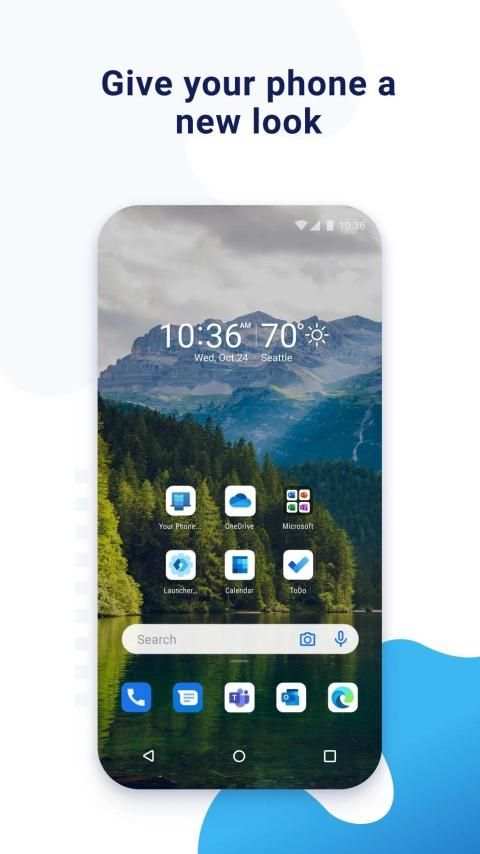 Microsoft Launcher Preview screenshot 1