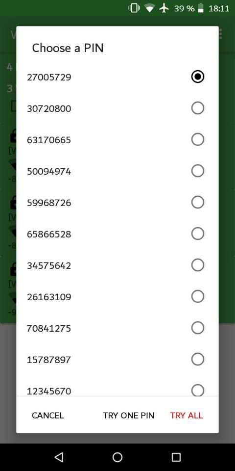 WIFI WPS PRO ( WPS Connect ) screenshot 4