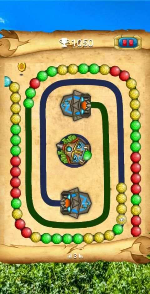 Monster Ball Shooter screenshot 2
