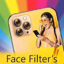 Camera for iphone 11 pro - snap filter effect
