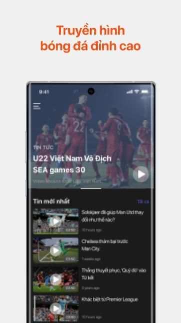 FPT Play - TV Online screenshot 1