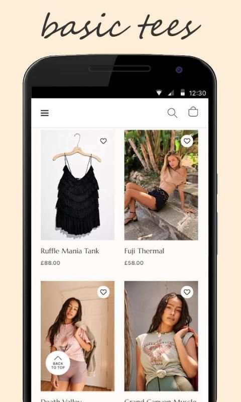 Shop for FreePeople screenshot 4