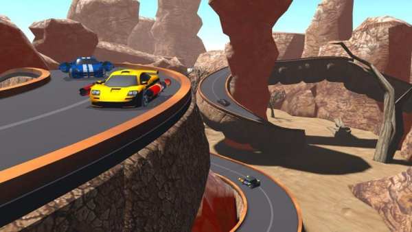Road Battle - Car Racing Game screenshot 5