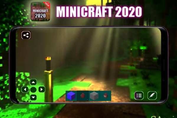 New Minicraft 2020 - Building Simulator screenshot 1