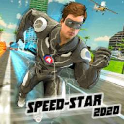 Haste Light Robot Speed Hero: Top Superhero Games