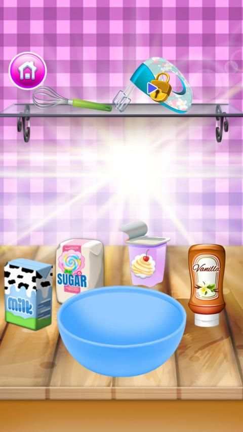 The Ice Cream Maker Game स्क्रीनशॉट 6