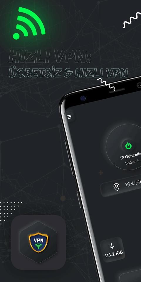 Hızlı VPN: Ücretsiz & Hızlı VPN screenshot 5