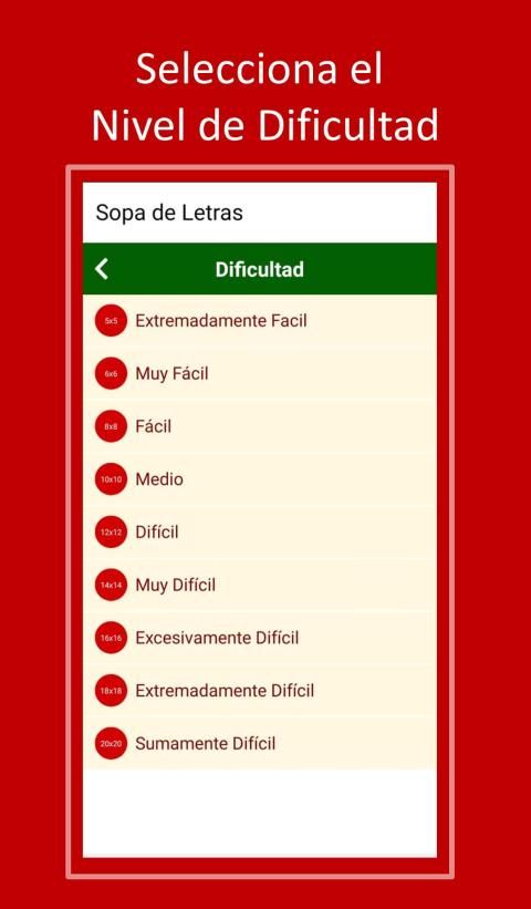 Sopa de Letras, Mejora tu agilidad mental स्क्रीनशॉट 5