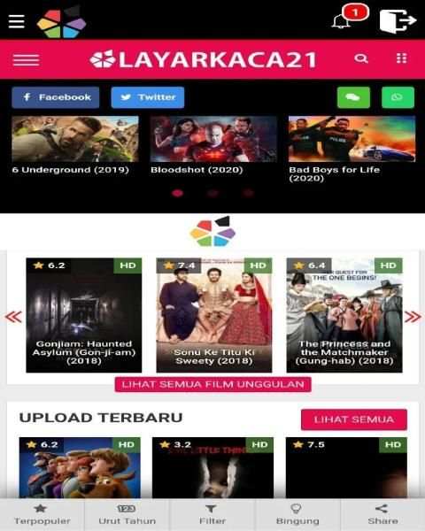 LAYARKACA21 स्क्रीनशॉट 10