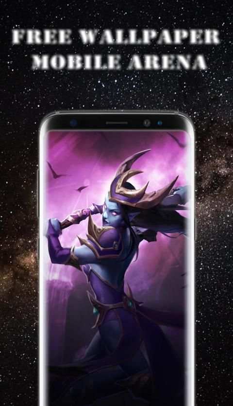 Free Wallpaper Mobile Arena screenshot 1