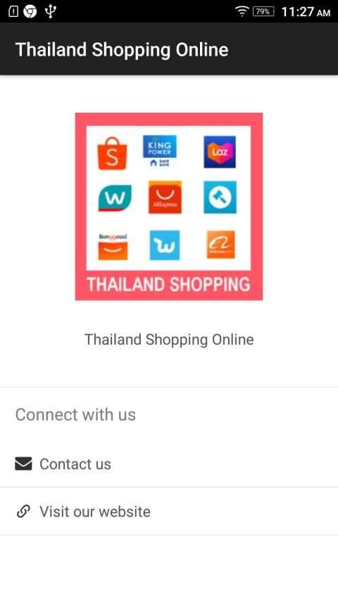 Online Shopping Thailand - ช้อปปิ้งออนไลน์ screenshot 1