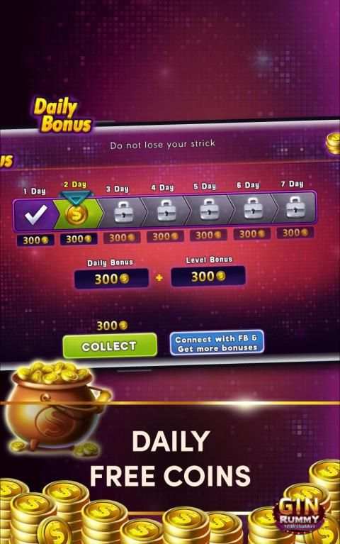 Gin Rummy - Online Card Game स्क्रीनशॉट 2