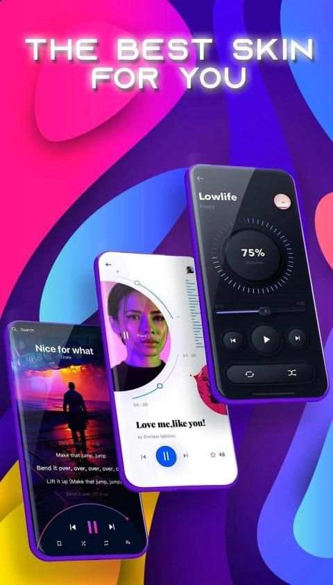 Free player music Pro - audio player screenshot 1