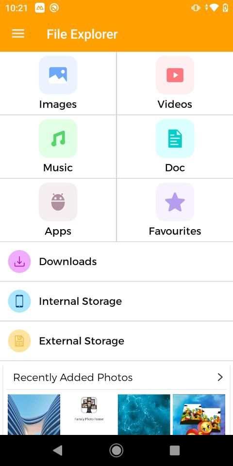 EZ File Explorer: File Manager स्क्रीनशॉट 5