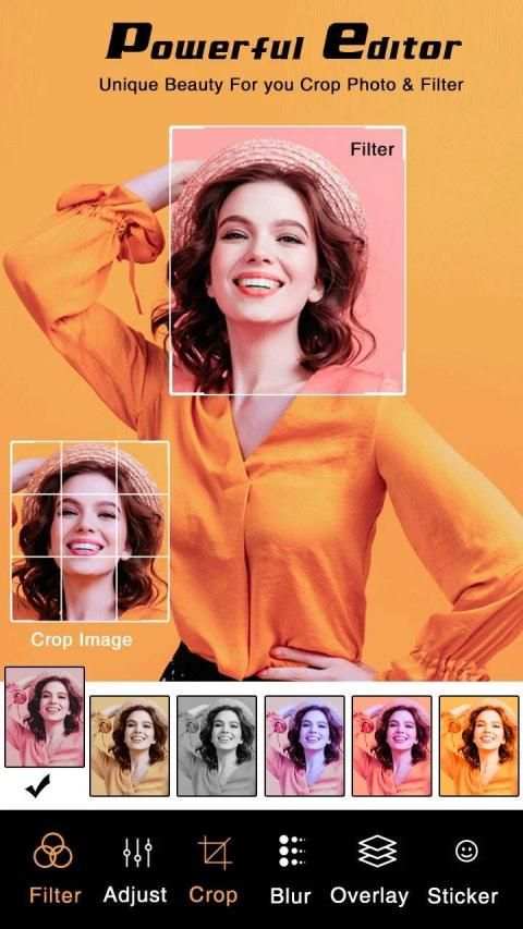 Beauty Selfie Camera - Filter Camera, Photo Editor screenshot 2