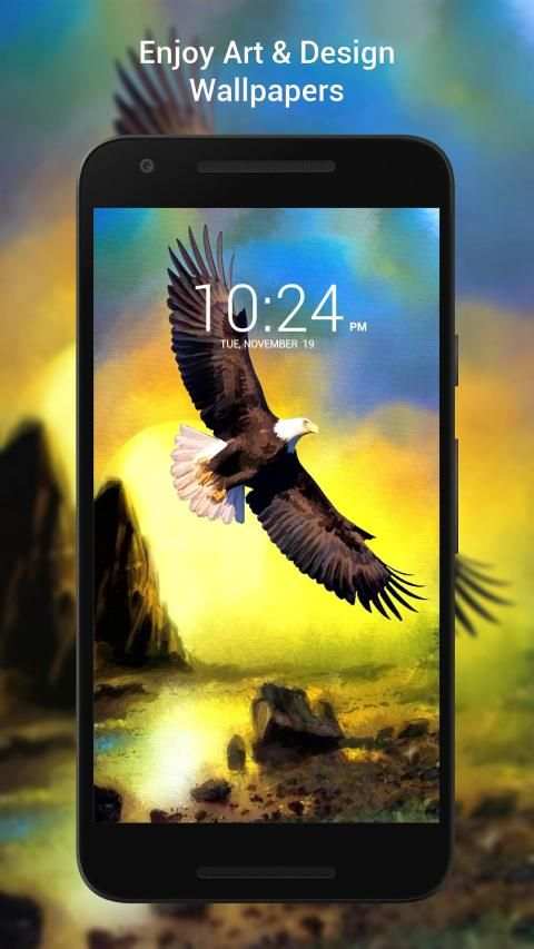 Panduan Eagle Wallpaper Hd screenshot 16