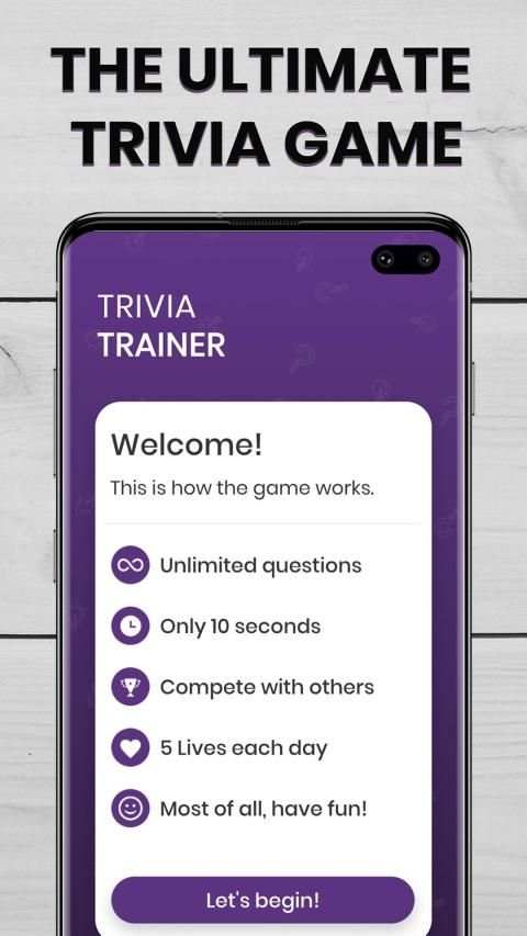 Trivia Trainer: Quiz Game screenshot 5